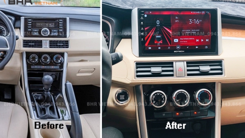 Màn hình DVD Android xe Mitsubishi Xpander 2018 - nay | Gotech GT6 New